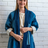 Kimono Indigo Patchwork