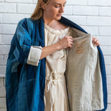 Kimono Indigo Patchwork