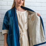 Kimono Indigo Patchwork