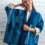 Kimono Indigo Patchwork