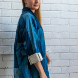 Kimono Indigo Patchwork