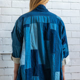Kimono Indigo Patchwork