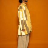 Waste Not Want Not Long Jacket - Sun Mix