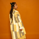 Waste Not Want Not Long Jacket - Sun Mix
