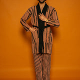 Waste Not Want Not Long Jacket - Catchu Mix