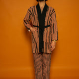 Waste Not Want Not Long Jacket - Catchu Mix