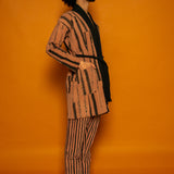 Waste Not Want Not Long Jacket - Catchu Mix