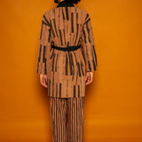 Waste Not Want Not Long Jacket - Catchu Mix