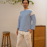 Rachel Knit Men Shirt – White Squadron