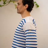 Rachel Knit Men Shirt – White Squadron