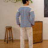 Rachel Knit Men Shirt – White Squadron