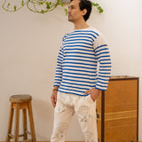 Rachel Knit Men Shirt – White Squadron