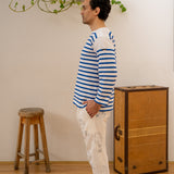 Rachel Knit Men Shirt – White Squadron