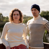 Le Minor Women Sailor Sweater