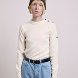 Le Minor Women Sailor Sweater