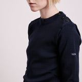 Le Minor Women Sailor Sweater