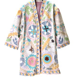 Hand Embroidered Coat