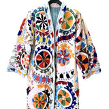 Hand Embroidered Coat