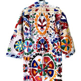 Hand Embroidered Coat