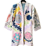 Hand Embroidered Coat