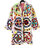 Hand Embroidered Coat