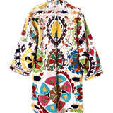 Hand Embroidered Coat