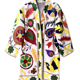 Hand Embroidered Coat