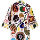 Hand Embroidered Coat