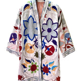 Hand Embroidered Coat