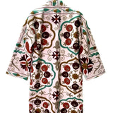 Machine Embroidered Coat