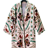 Machine Embroidered Coat