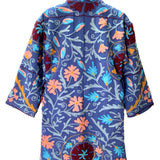 Machine Embroidered Coat