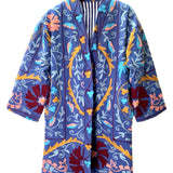 Machine Embroidered Coat