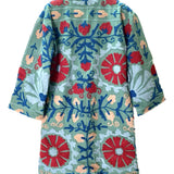 Machine Embroidered Coat