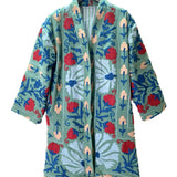 Machine Embroidered Coat