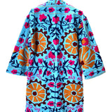 Machine Embroidered Coat