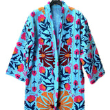 Machine Embroidered Coat