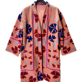 Machine Embroidered Coat