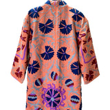 Machine Embroidered Coat