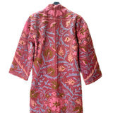 Machine Embroidered Coat