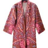 Machine Embroidered Coat