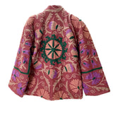 Machine Embroidered Jacket
