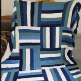 Quilt #55 - Stitched by Densha Madam